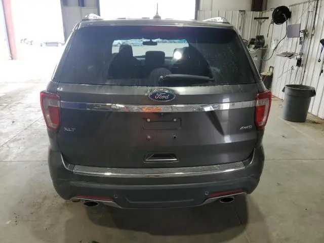 2018 FORD EXPLORER XLT  