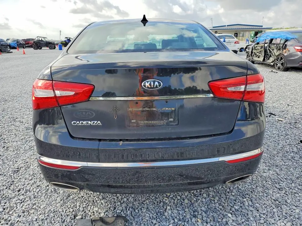 2016 KIA CADENZA LUXURY  