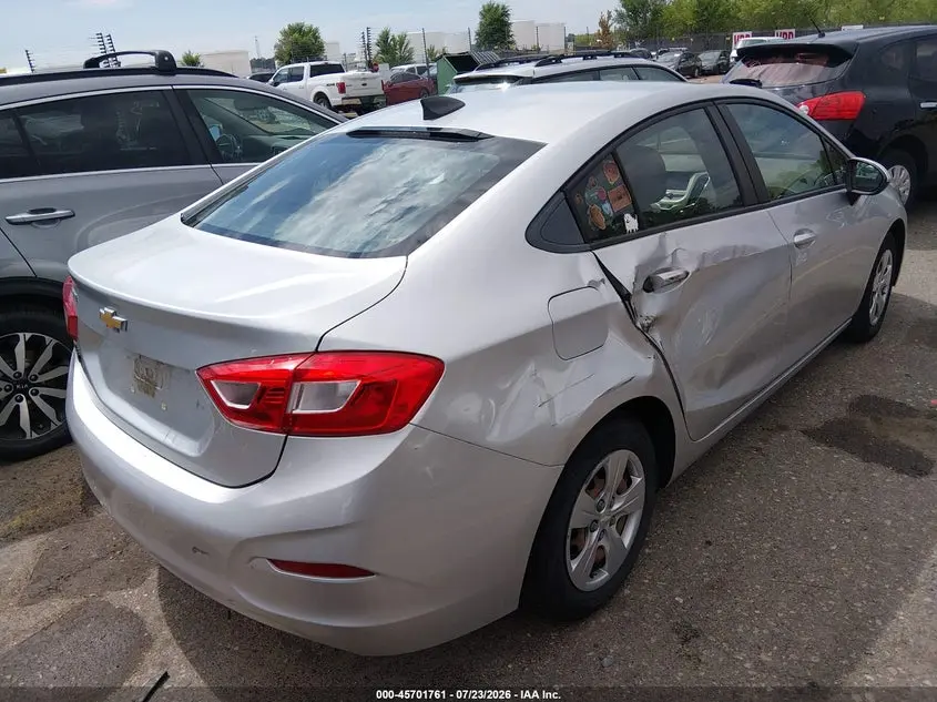 2017 CHEVROLET CRUZE LS AUTO