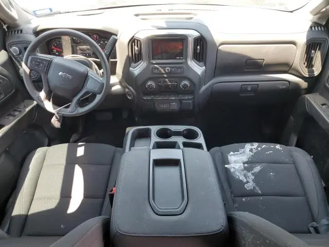 2025 CHEVROLET SILVERADO K1500 TRAIL BOSS CUSTOM  