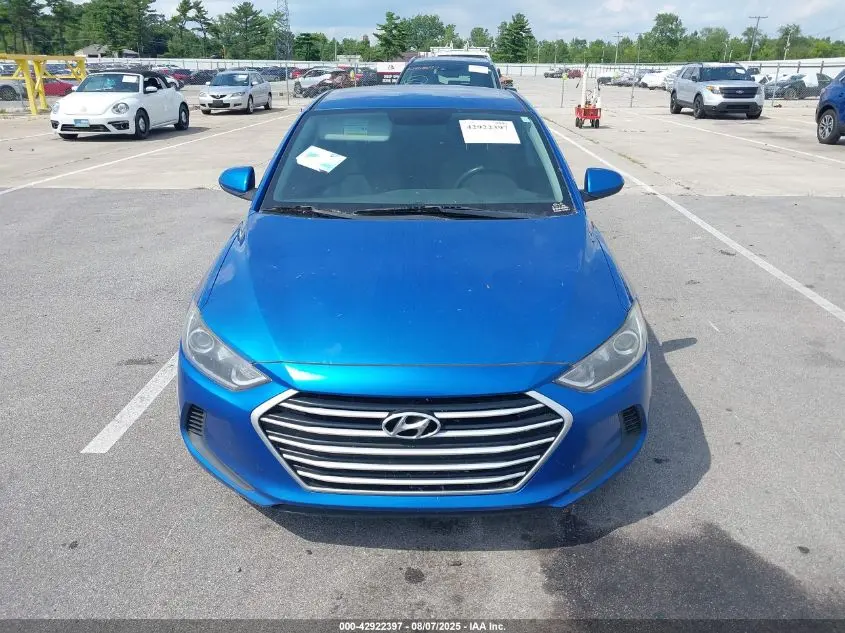2017 HYUNDAI ELANTRA SE