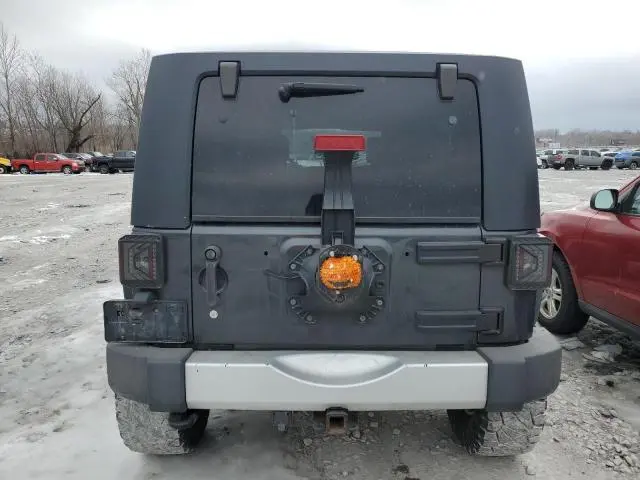 2010 JEEP WRANGLER UNLIMITED SAHARA  