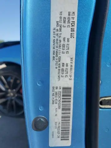 2019 DODGE CHARGER R/T  
