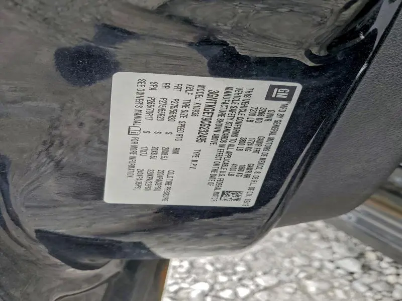 2012 CHEVROLET AVALANCHE LTZ  