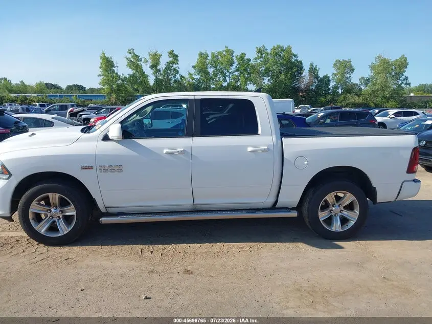 2017 RAM 1500 SPORT  4X4 5'7 BOX