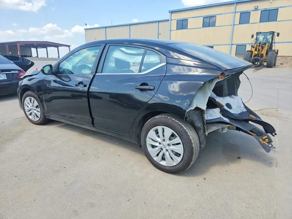 2024 NISSAN SENTRA S  
