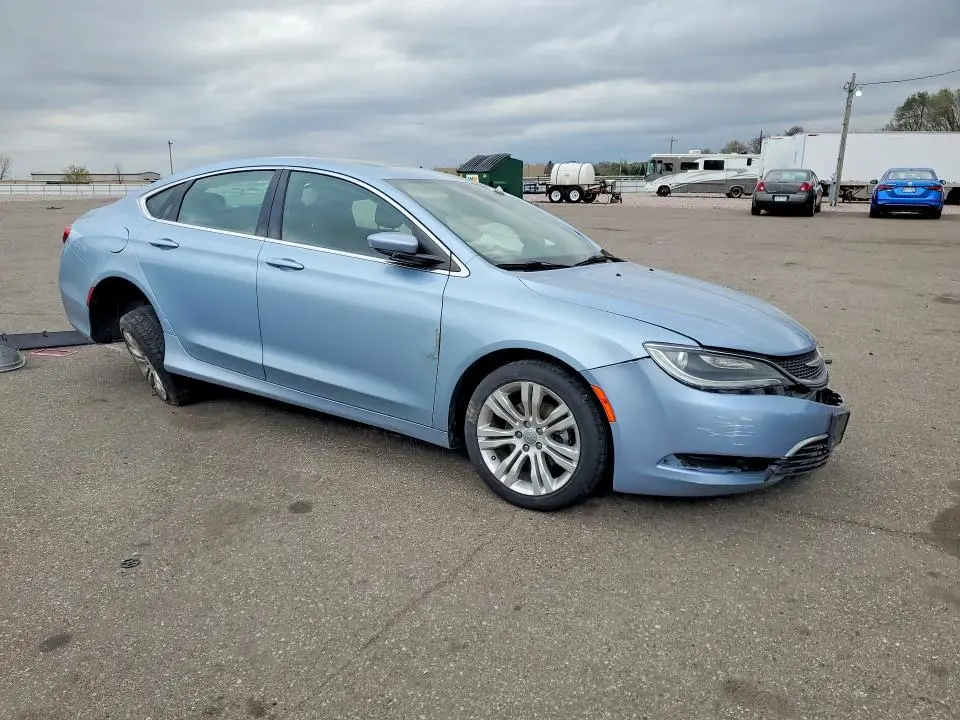 2015 CHRYSLER 200 LIMITED  