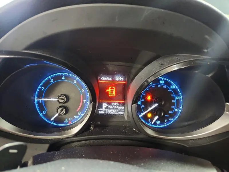 2015 TOYOTA COROLLA S PLUS  