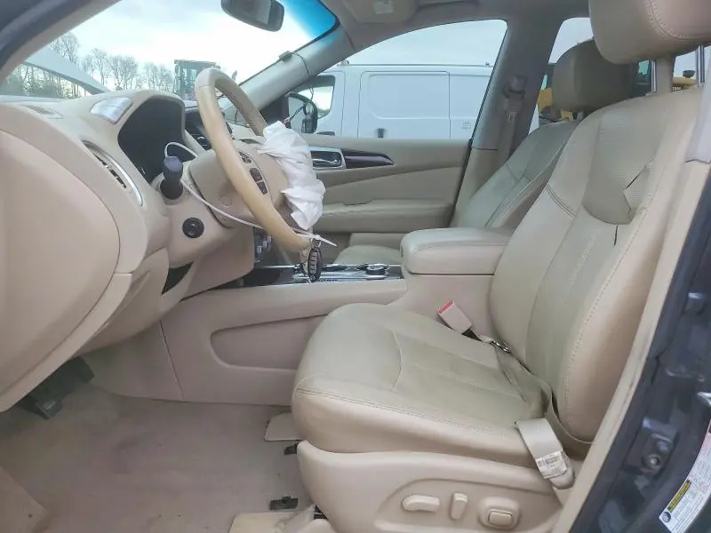 2014 NISSAN PATHFINDER S  