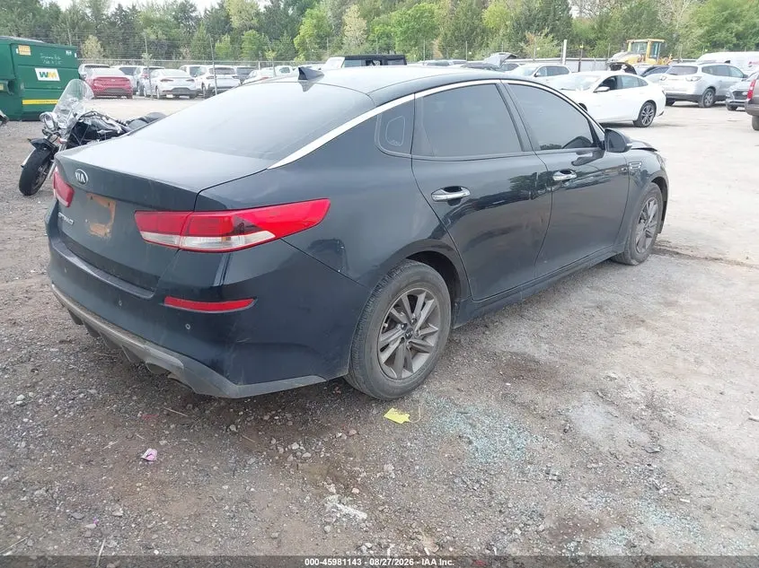 2020 KIA OPTIMA LX