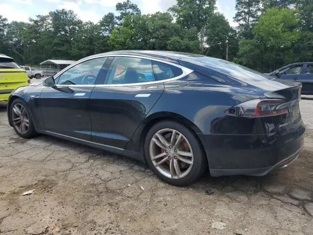 2013 TESLA MODEL S   