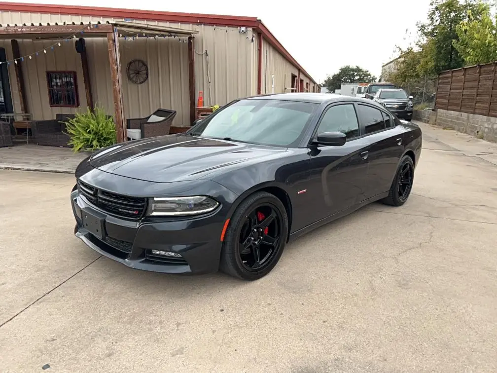 2016 DODGE CHARGER R/T  