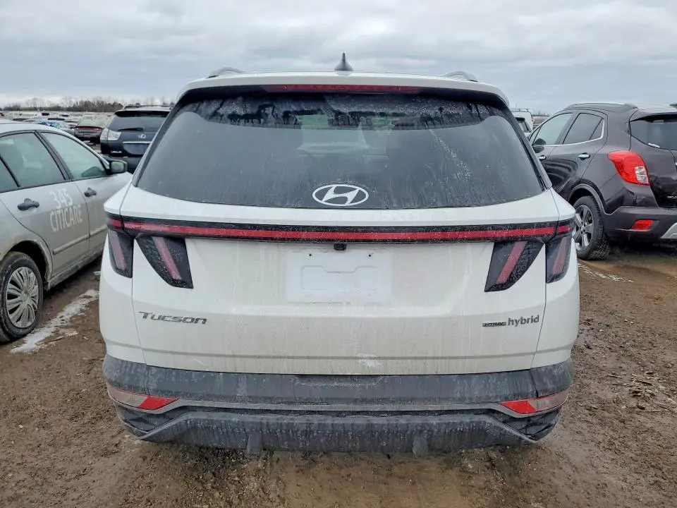 2024 HYUNDAI TUCSON   