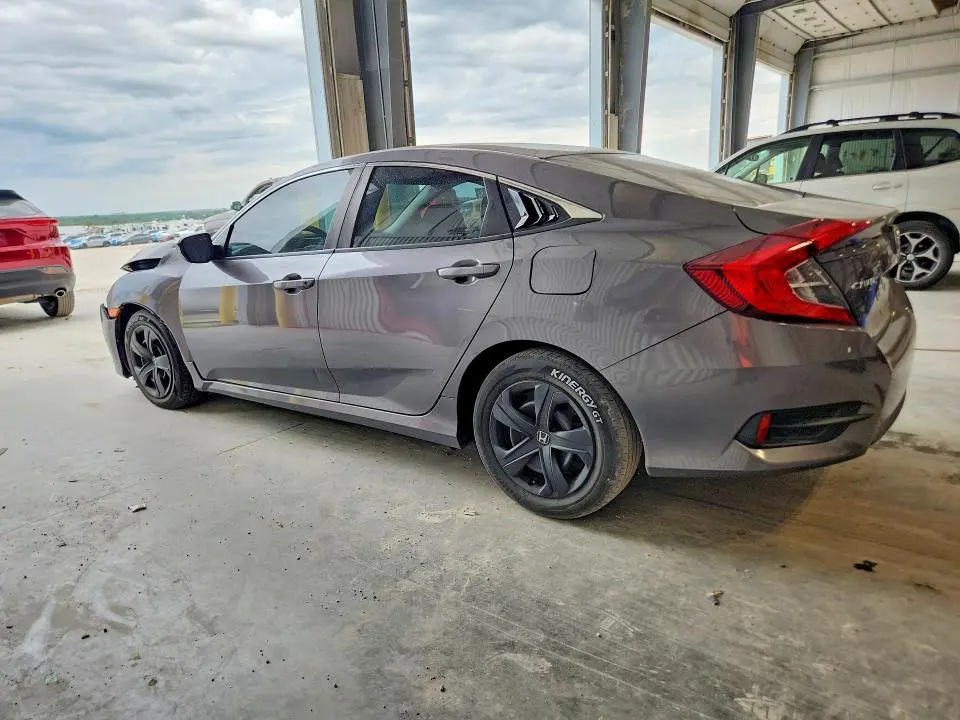2018 HONDA CIVIC LX  