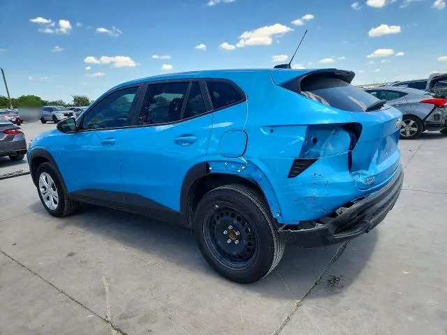 2025 CHEVROLET TRAX LS  