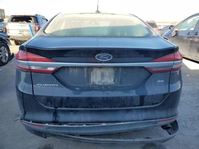 2017 FORD FUSION SE HYBRID  