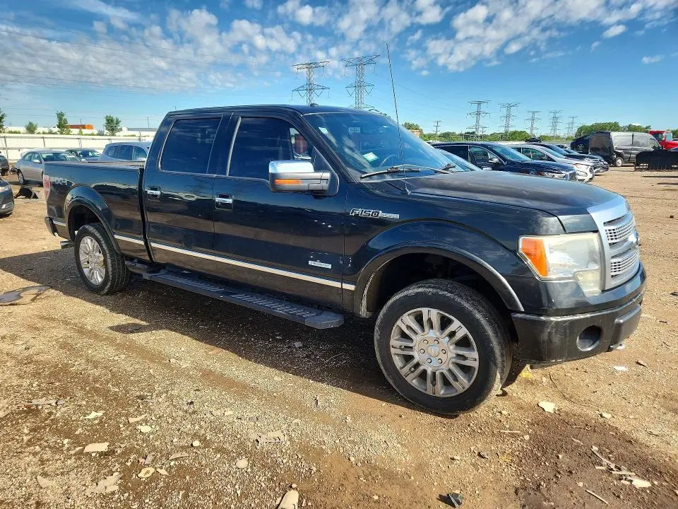 2012 FORD F150 SUPERCREW  