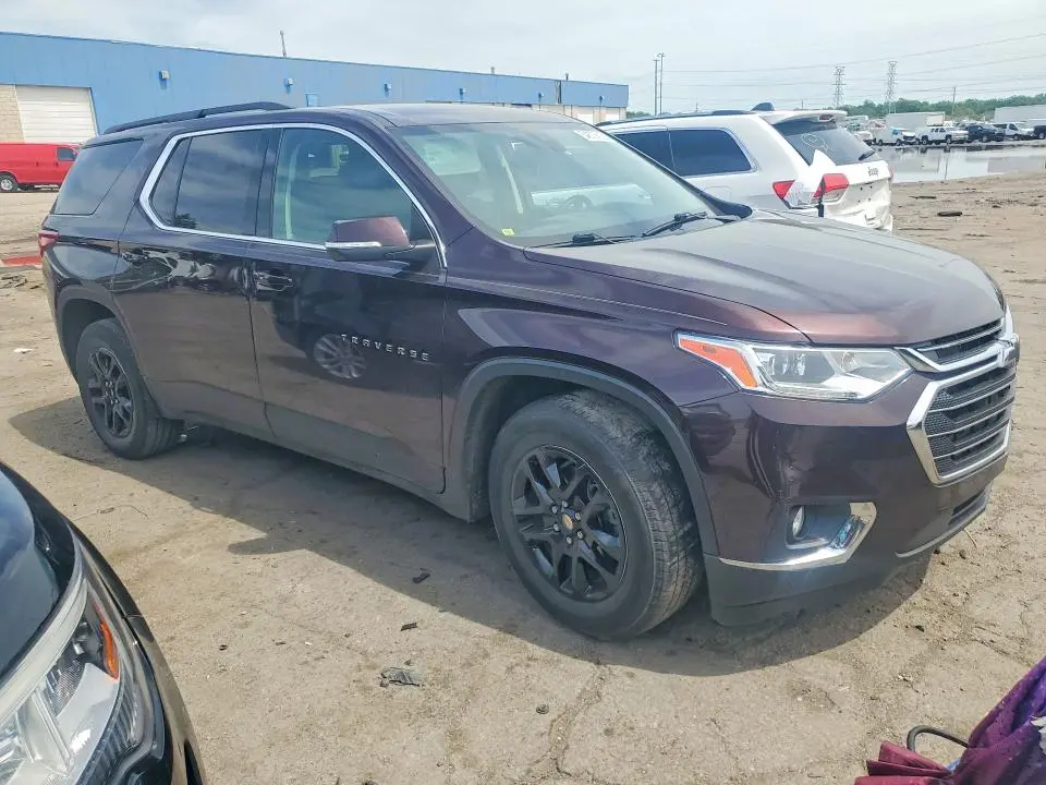 2021 CHEVROLET TRAVERSE LT  