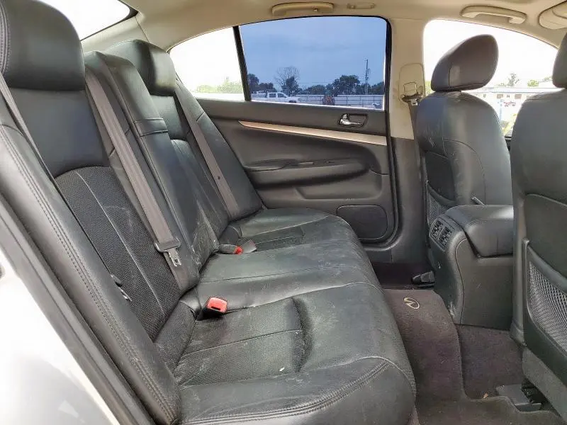 2010 INFINITI G37 BASE  