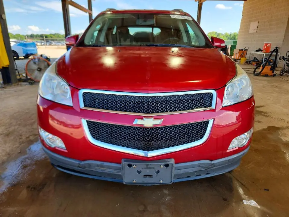 2012 CHEVROLET TRAVERSE LT  