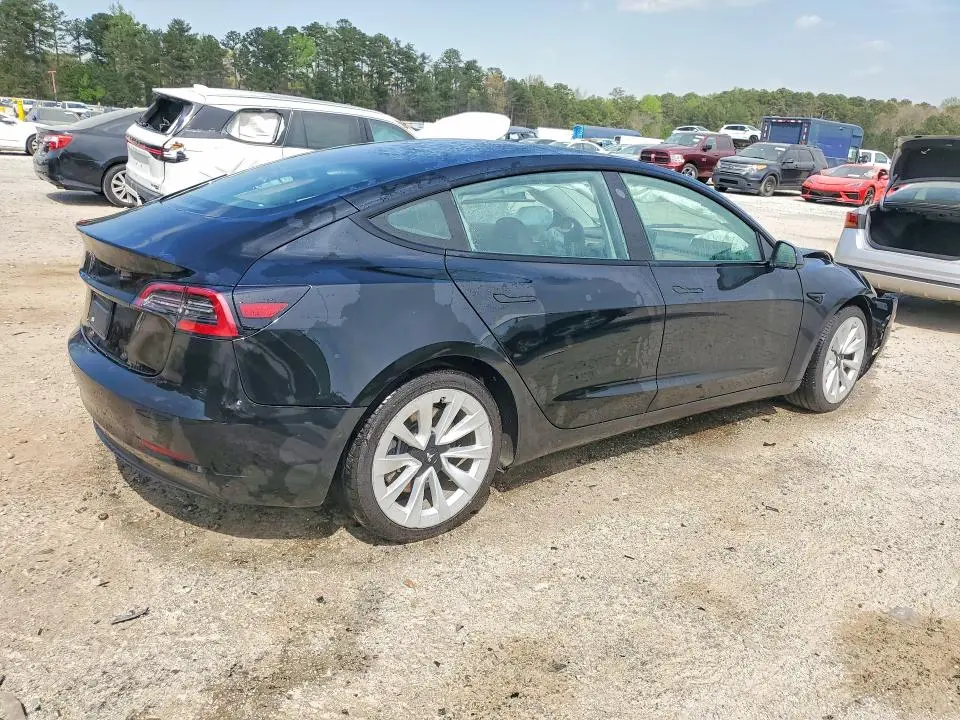 2022 TESLA MODEL 3   