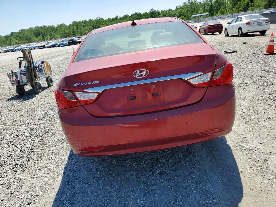 2012 HYUNDAI SONATA GLS  