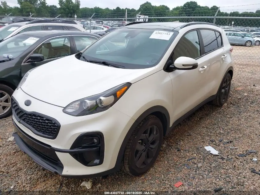 2022 KIA SPORTAGE NIGHTFALL EDITION