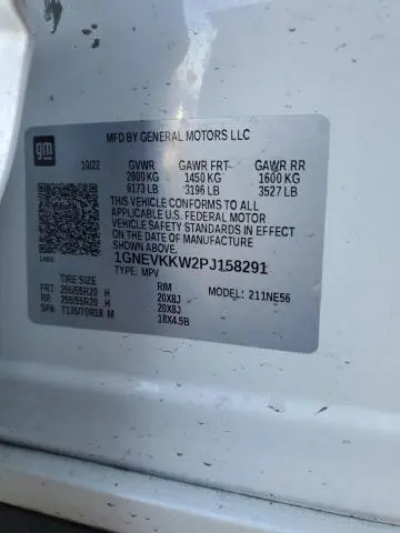 2023 CHEVROLET TRAVERSE PREMIER  