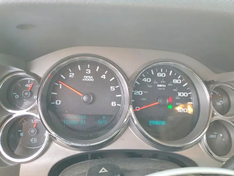 2011 CHEVROLET SILVERADO K1500 LT  