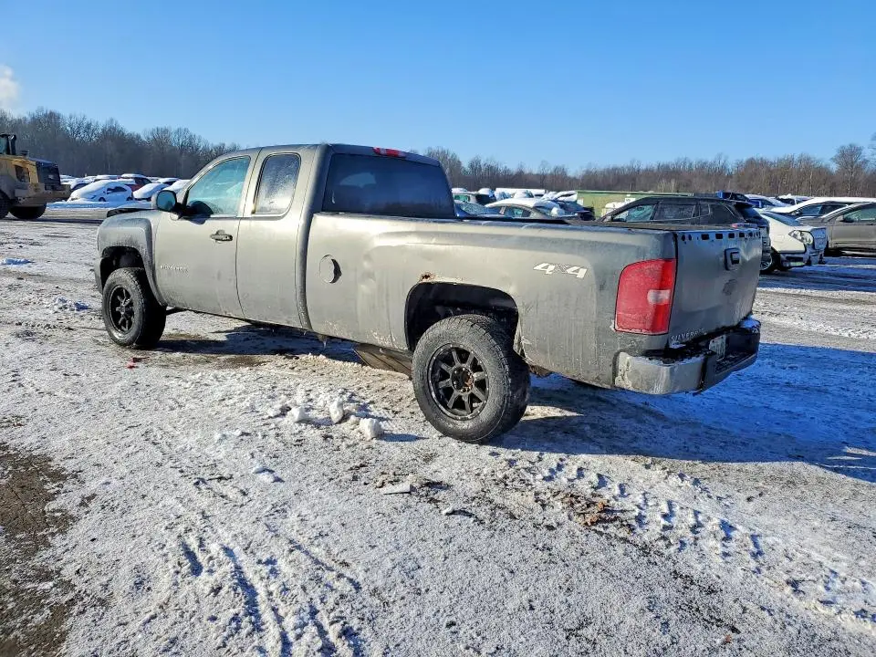 2011 CHEVROLET SILVERADO K1500  
