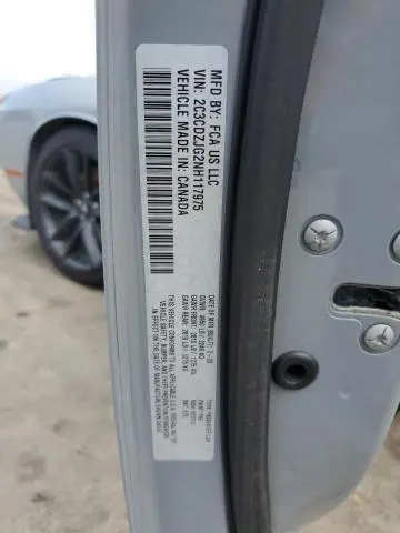 2022 DODGE CHALLENGER GT