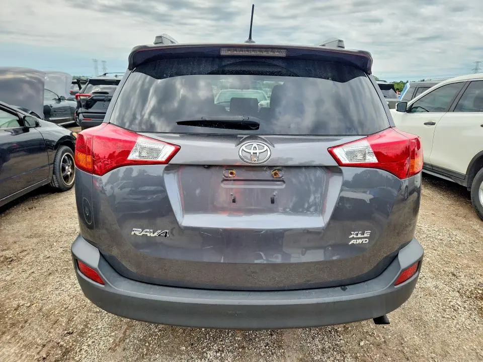 2014 TOYOTA RAV4 XLE  