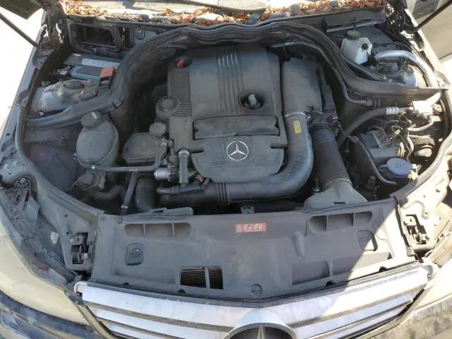 2013 MERCEDES-BENZ C 250  
