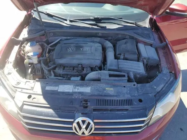 2015 VOLKSWAGEN PASSAT S  