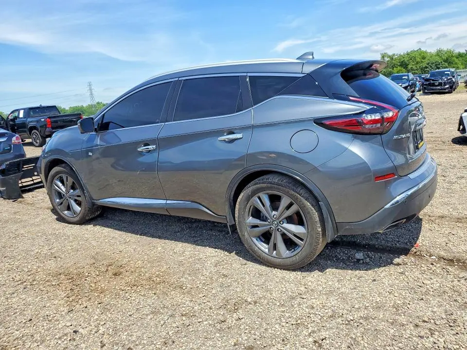 2020 NISSAN MURANO PLATINUM  