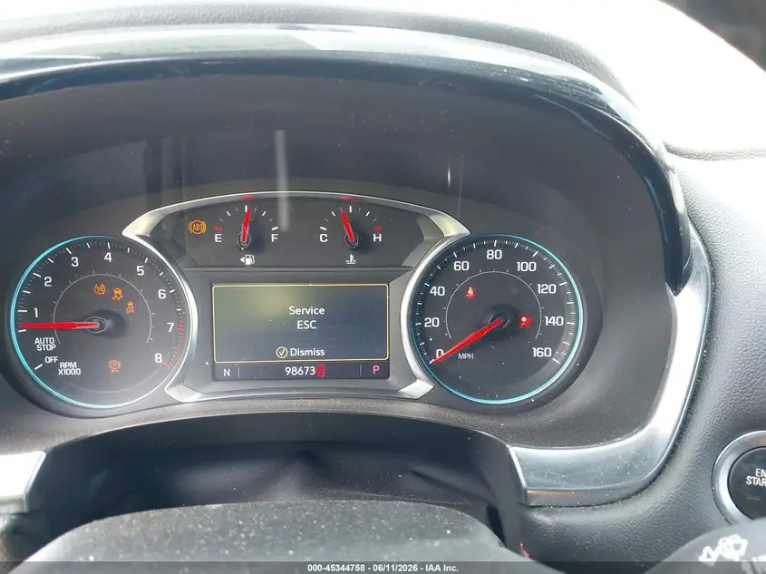 2023 CHEVROLET TRAVERSE FWD RS