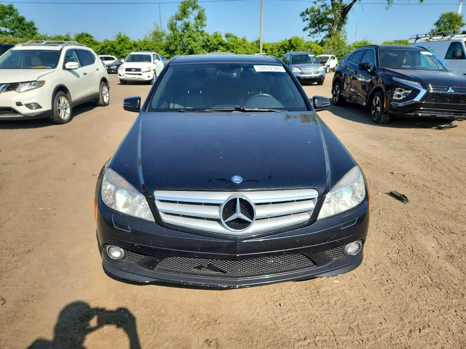 2010 MERCEDES-BENZ C 300 4MATIC  