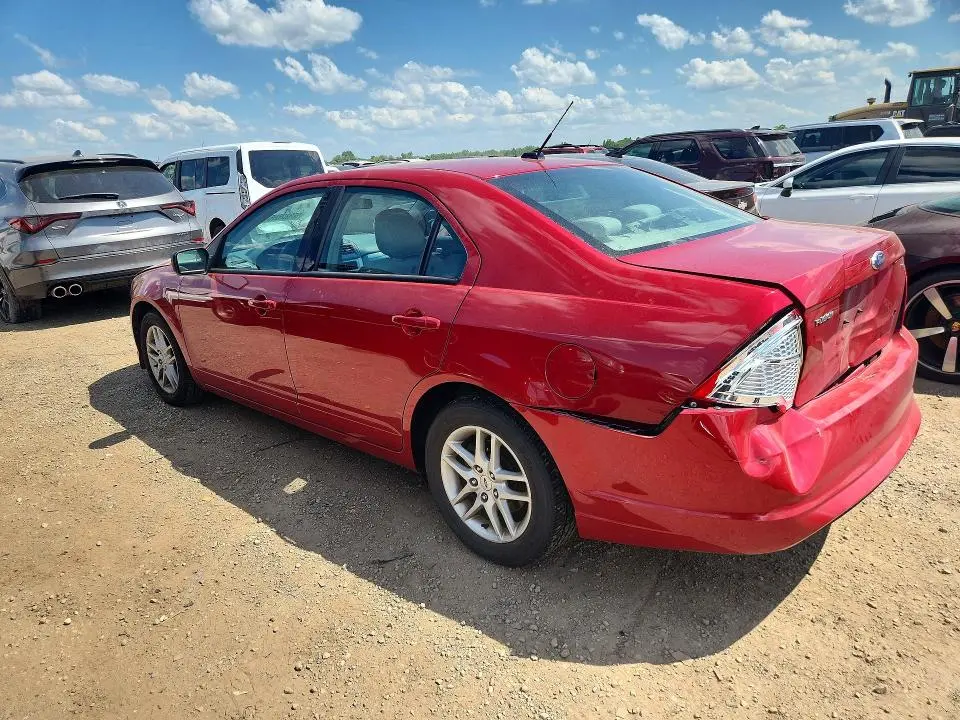 2010 FORD FUSION S  