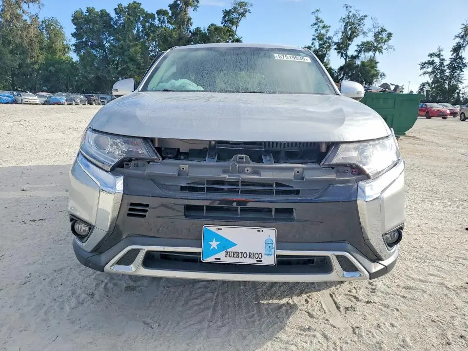 2019 MITSUBISHI OUTLANDER LS  
