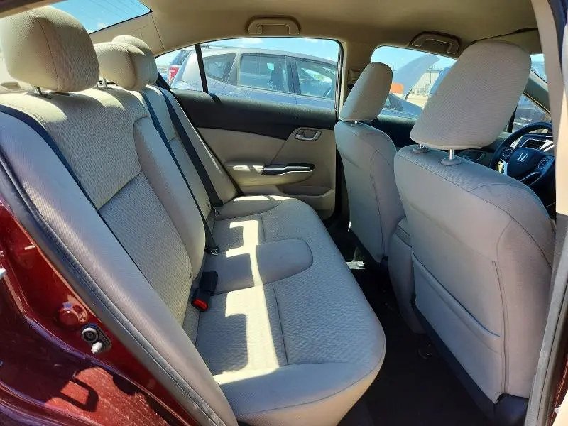 2015 HONDA CIVIC LX  