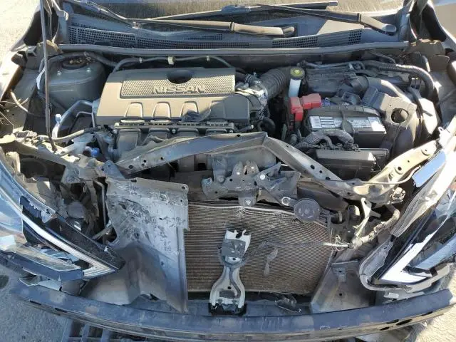 2016 NISSAN SENTRA S  