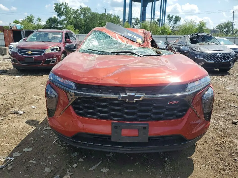 2024 CHEVROLET TRAX 1RS  