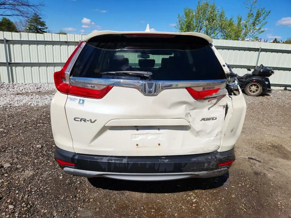 2018 HONDA CR-V EXL  
