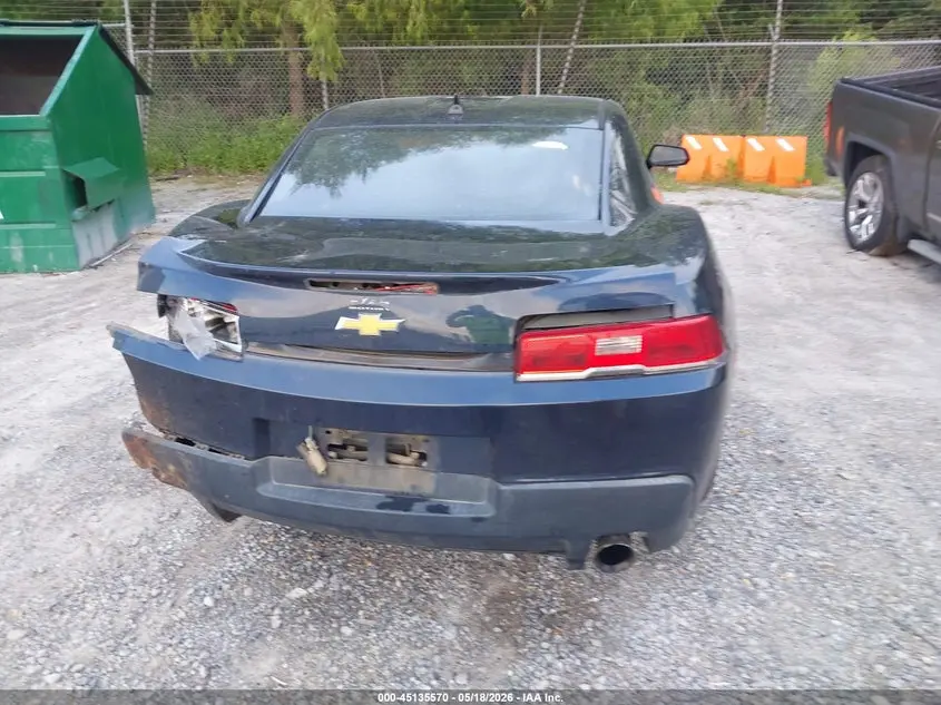 2014 CHEVROLET CAMARO 1LT