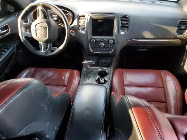 2018 DODGE DURANGO SRT  
