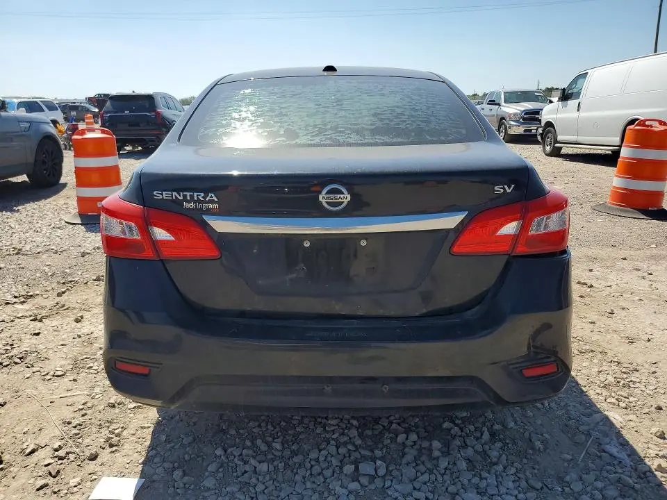 2017 NISSAN SENTRA SV  