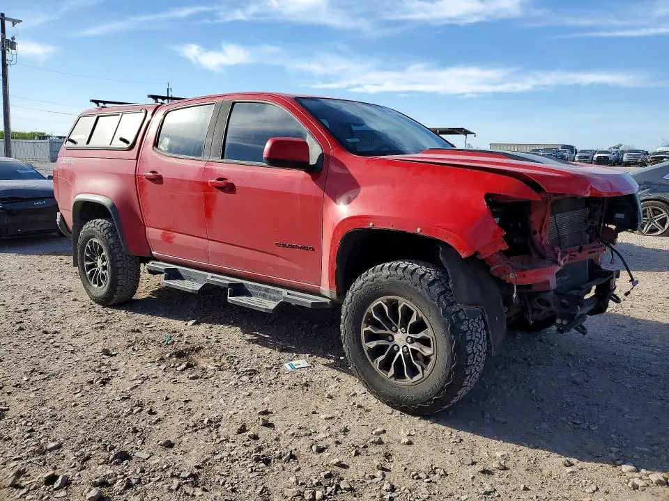 2018 CHEVROLET COLORADO ZR2  