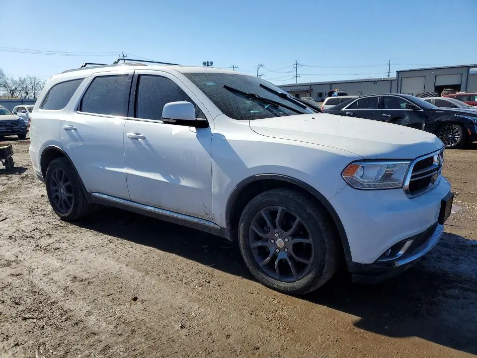 2014 DODGE DURANGO LIMITED  