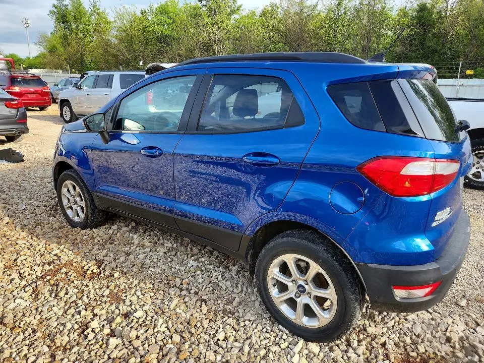 2018 FORD ECOSPORT SE  