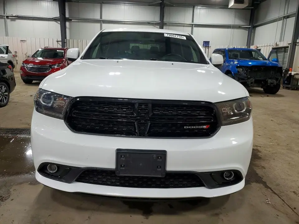 2017 DODGE DURANGO GT  